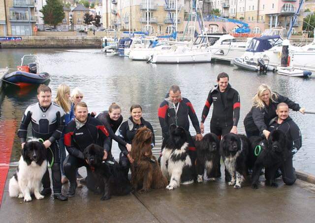 Newfound Friends at Portishead Marina
